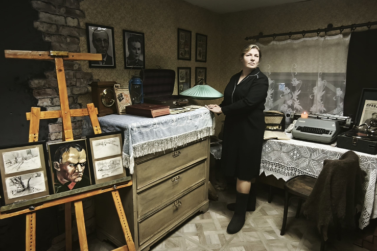 «Голос блокады»: иммерсивный проект из Киришей