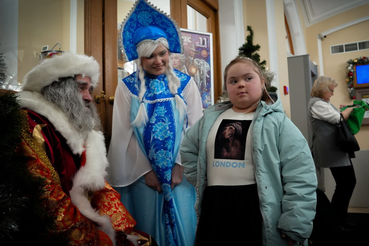 Более 1800 детей из Ленинградской области посетили «ДоброЁлку» в Цирке на Фонтанке