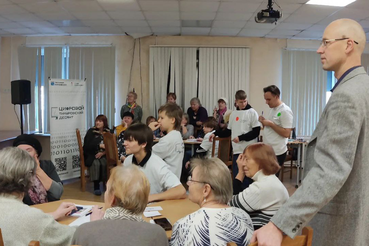 Ленинградские «старшие» сняли 10 социальных роликов о мошенниках