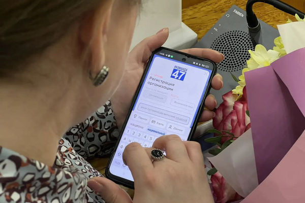 В Ленобласти готовят к запуску первый региональный портал для НКО «Команда 47»