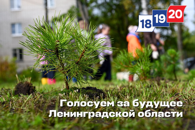 18, 19 и 20 сентября #Команда47 голосует за будущее