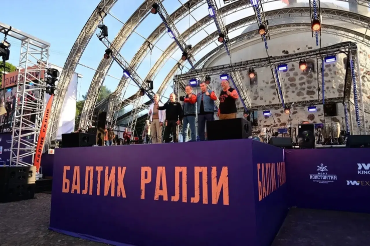 В Выборге стартовал VI международный мотофестиваль «Балтик Ралли»
