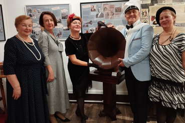 Где прошлое звучит: как в Гатчине открылся музей грамзаписи