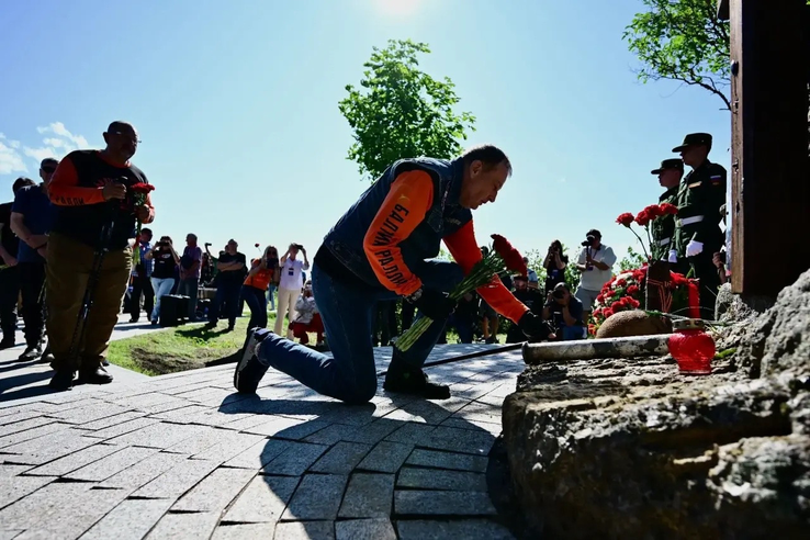 Мемориал «Мотопарк Мира на Поле Пасхина» получил вторую очередь