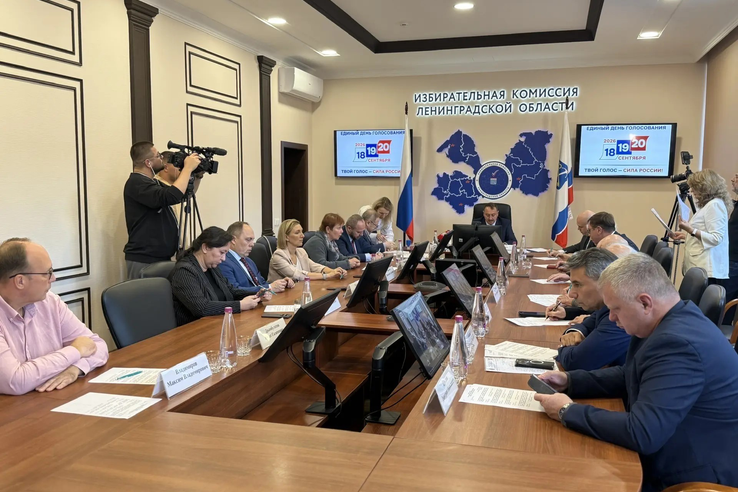 Результаты выборов депутатов Государственной Думы в Ленинградской области