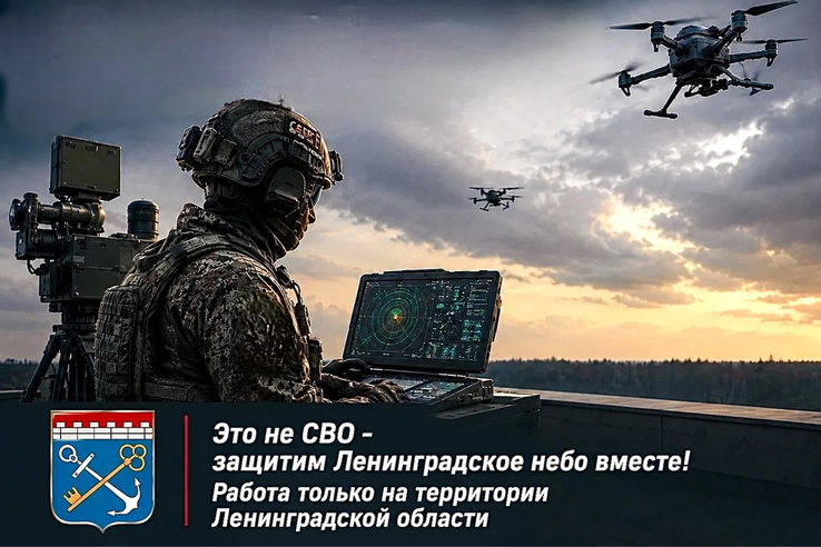 Это не СВО – защитим Ленинградское небо вместе