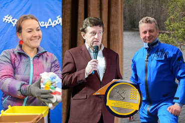 Трое активистов СО НКО получили высшую награду за добровольчество в Ленобласти