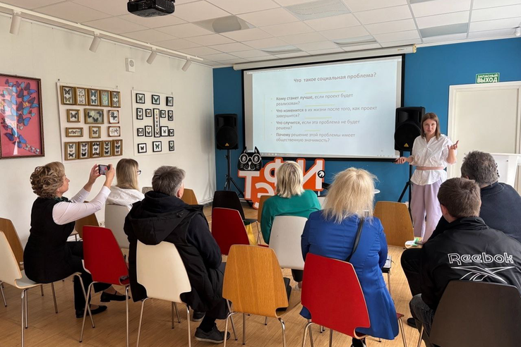 В Подпорожье состоится мастерская по подготовке социальных проектов на конкурс грантов Губернатора ЛО