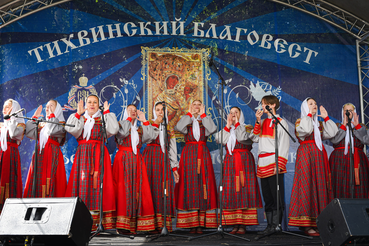 «Тихвинский Благовест»: фестиваль, который возрождает духовную музыку