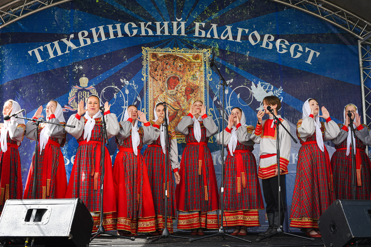«Тихвинский Благовест»: фестиваль, который возрождает духовную музыку