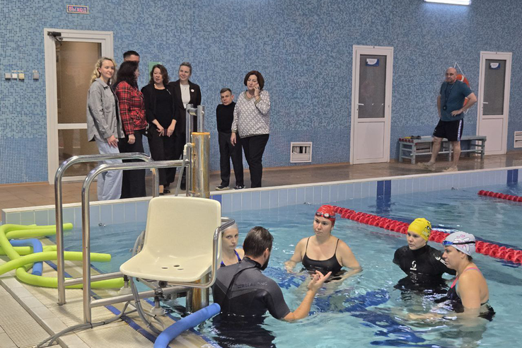 В Ленобласти подготовили специалистов по адаптивному плаванию и гидрореабилитации