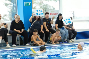 Ленинградские НКО могут войти в реестр исполнителей госуслуги «Плавание для всех»