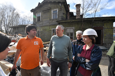 Ленинградским НКО ― свой дом в столице региона