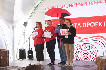 Волонтёры «с топором», собаки-терапевты и дворовые игры — на #ГФ47 выбрали три лучших проекта