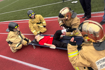 Движению «Юный пожарный» в Кировском районе — 10 лет