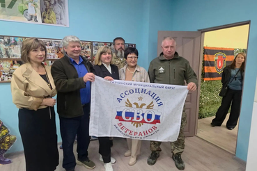 В Семрино открылось новое помещение «Фронтового обеда 47»