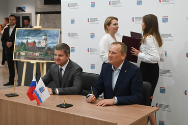 Президентский фонд культурных инициатив открыл проектный офис в Ленинградской области