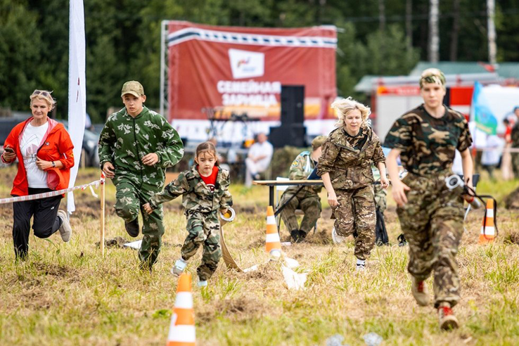 Ленинградские семьи могут принять участие во Всероссийской игре «Семейная зарница»
