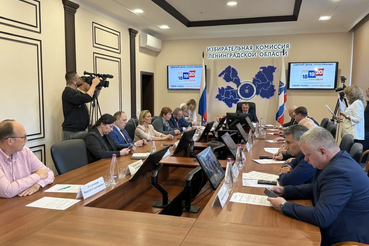 Результаты выборов депутатов Государственной Думы в Ленинградской области