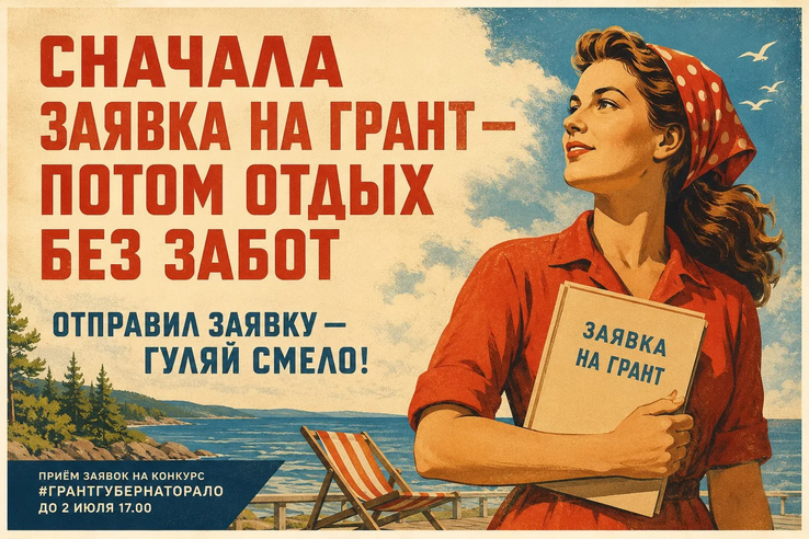 Готовите заявку на третий конкурс #грантГубернатораЛО?